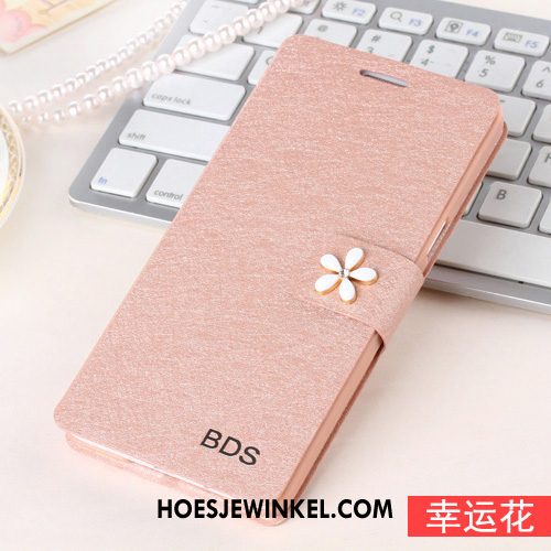 Huawei Mate 8 Hoesje Bescherming Clamshell Leren Etui, Huawei Mate 8 Hoesje Hoes Mobiele Telefoon