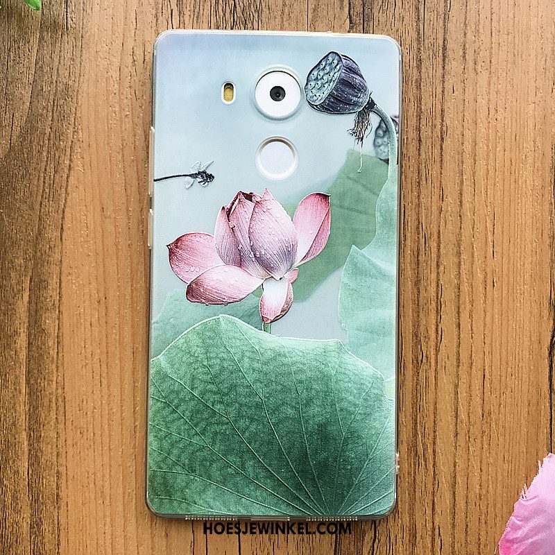 Huawei Mate 8 Hoesje Reliëf Siliconen Mobiele Telefoon, Huawei Mate 8 Hoesje Hoes Bescherming