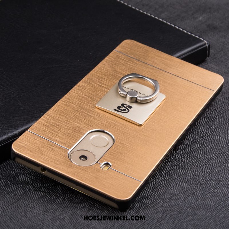 Huawei Mate 8 Hoesje Trend Goud Bescherming, Huawei Mate 8 Hoesje All Inclusive Hoes