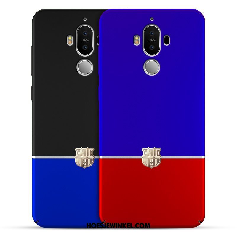 Huawei Mate 9 Hoesje Hoes Hard Mobiele Telefoon, Huawei Mate 9 Hoesje Blauw