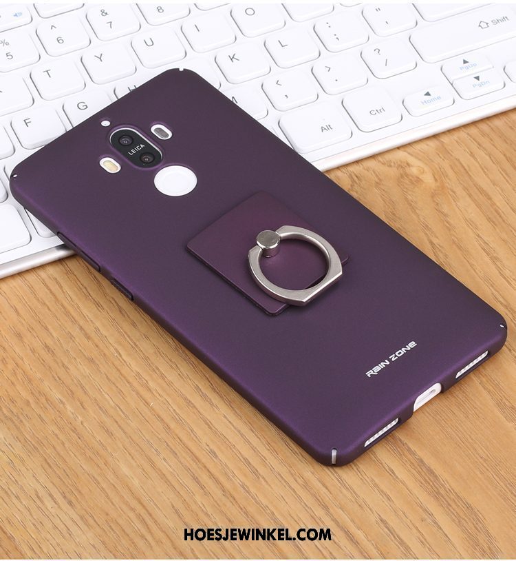 Huawei Mate 9 Hoesje Skärmskydd Mobiele Telefoon Purper, Huawei Mate 9 Hoesje Anti-fall Schrobben