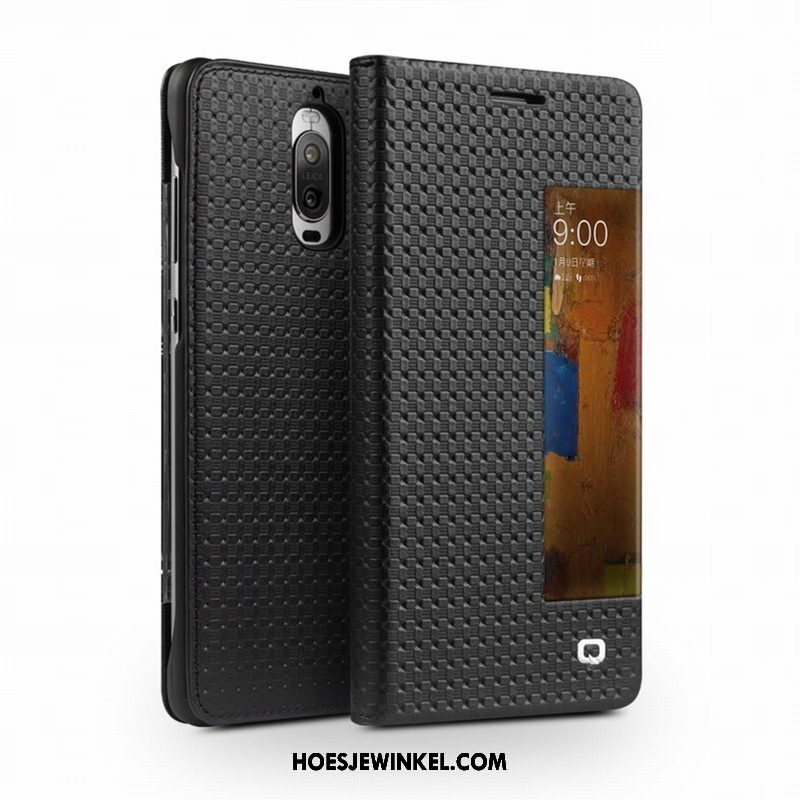 Huawei Mate 9 Pro Hoesje Folio Zwart Bescherming, Huawei Mate 9 Pro Hoesje Persoonlijk Mobiele Telefoon