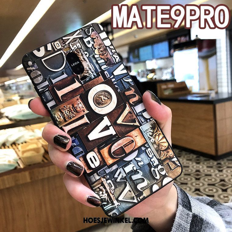 Huawei Mate 9 Pro Hoesje Kleur Anti-fall Hoes, Huawei Mate 9 Pro Hoesje Nieuw All Inclusive