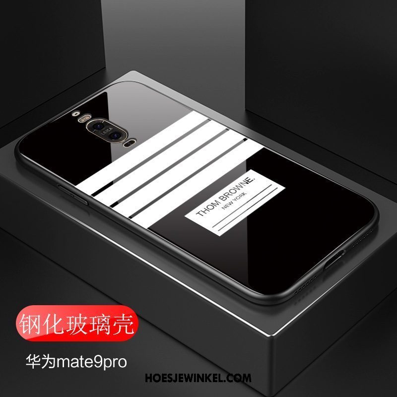 Huawei Mate 9 Pro Hoesje Mode Genereus Spiegel, Huawei Mate 9 Pro Hoesje Echte Wit