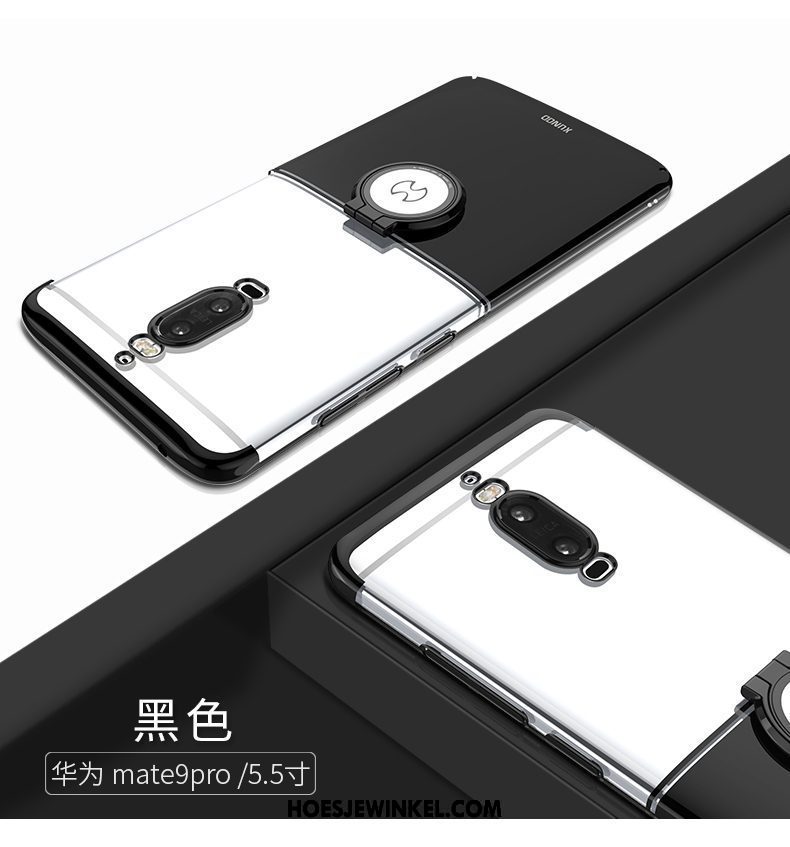 Huawei Mate 9 Pro Hoesje Ring Anti-fall Gesp, Huawei Mate 9 Pro Hoesje Mobiele Telefoon Auto