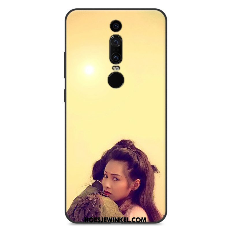 Huawei Mate Rs Hoesje Zacht Geel Hoes, Huawei Mate Rs Hoesje Mobiele Telefoon All Inclusive Beige