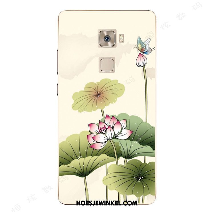 Huawei Mate S Hoesje Chinese Stijl Zacht Anti-fall, Huawei Mate S Hoesje All Inclusive Mobiele Telefoon