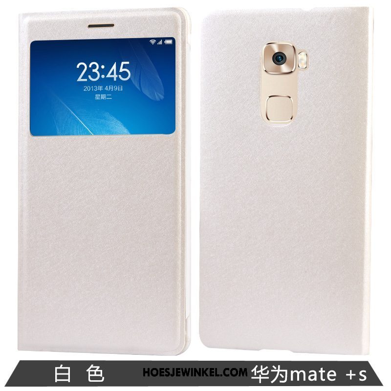 Huawei Mate S Hoesje Hoes Mobiele Telefoon All Inclusive, Huawei Mate S Hoesje Hard Anti-fall Beige