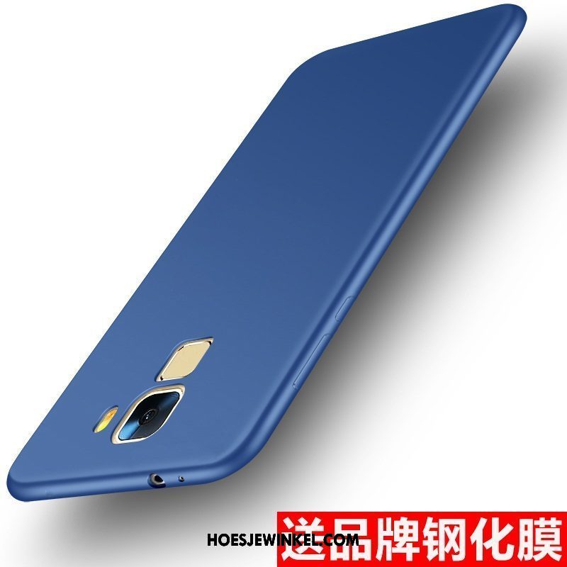 Huawei Mate S Hoesje Zacht Dun Mobiele Telefoon, Huawei Mate S Hoesje Blauw Bescherming
