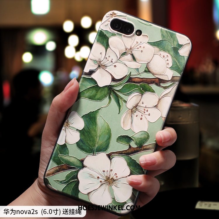 Huawei Nova 2s Hoesje All Inclusive Persoonlijk Nieuw, Huawei Nova 2s Hoesje Bescherming Trendy Merk