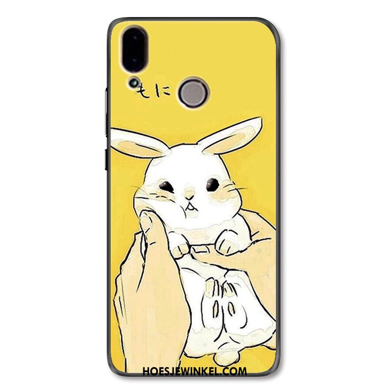 Huawei Nova 3 Hoesje Bescherming Hoes Konijn, Huawei Nova 3 Hoesje Hanger All Inclusive