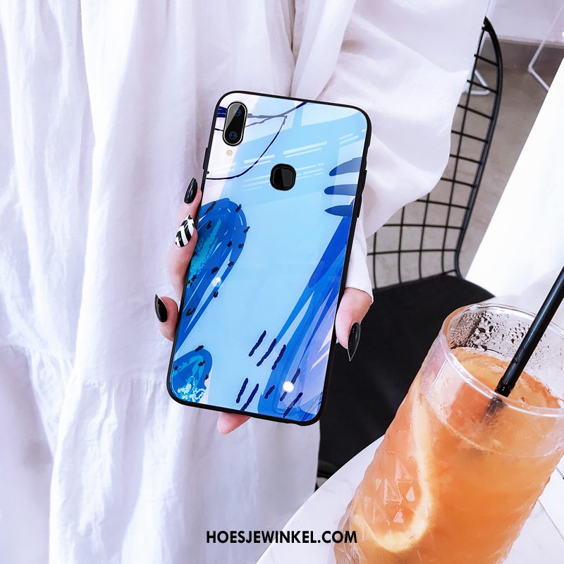 Huawei Nova 3 Hoesje Blauw Net Red Hard, Huawei Nova 3 Hoesje Persoonlijk Trendy Merk