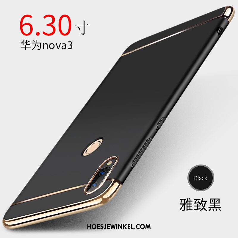 Huawei Nova 3 Hoesje Dun Persoonlijk Trend, Huawei Nova 3 Hoesje Licht Trendy Merk