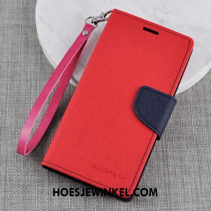 Huawei Nova 3 Hoesje Folio Leren Etui All Inclusive, Huawei Nova 3 Hoesje Hanger Anti-fall