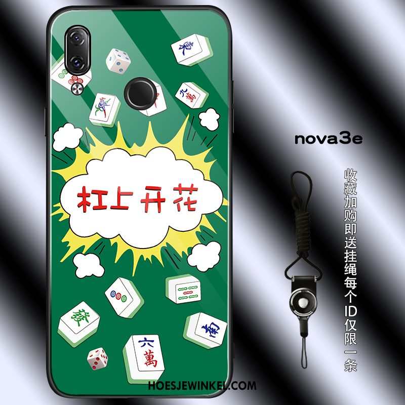 Huawei Nova 3e Hoesje All Inclusive Anti-fall Scheppend, Huawei Nova 3e Hoesje Rijkdom Bescherming