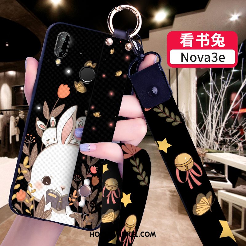 Huawei Nova 3e Hoesje Bescherming Mobiele Telefoon Mooie, Huawei Nova 3e Hoesje All Inclusive Siliconen