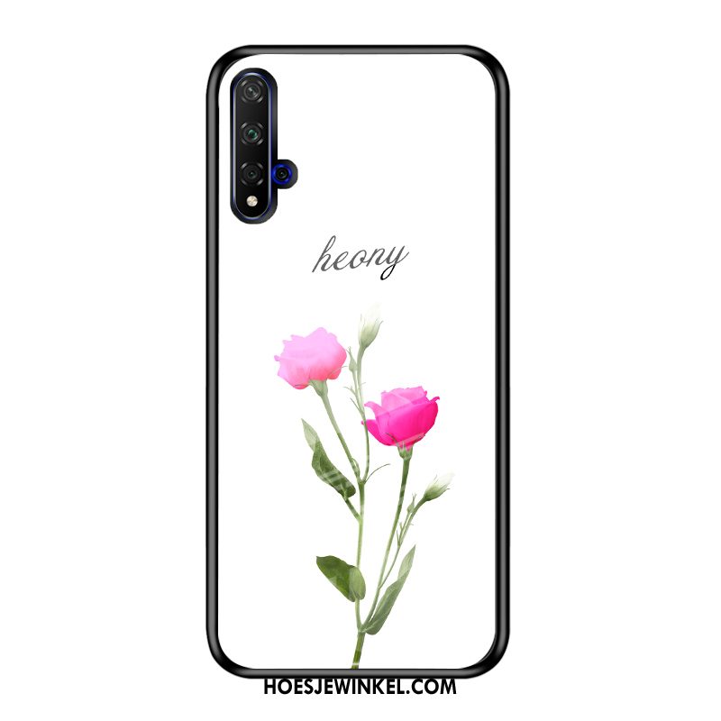 Huawei Nova 5t Hoesje Bloemen Mode Scheppend, Huawei Nova 5t Hoesje Persoonlijk All Inclusive