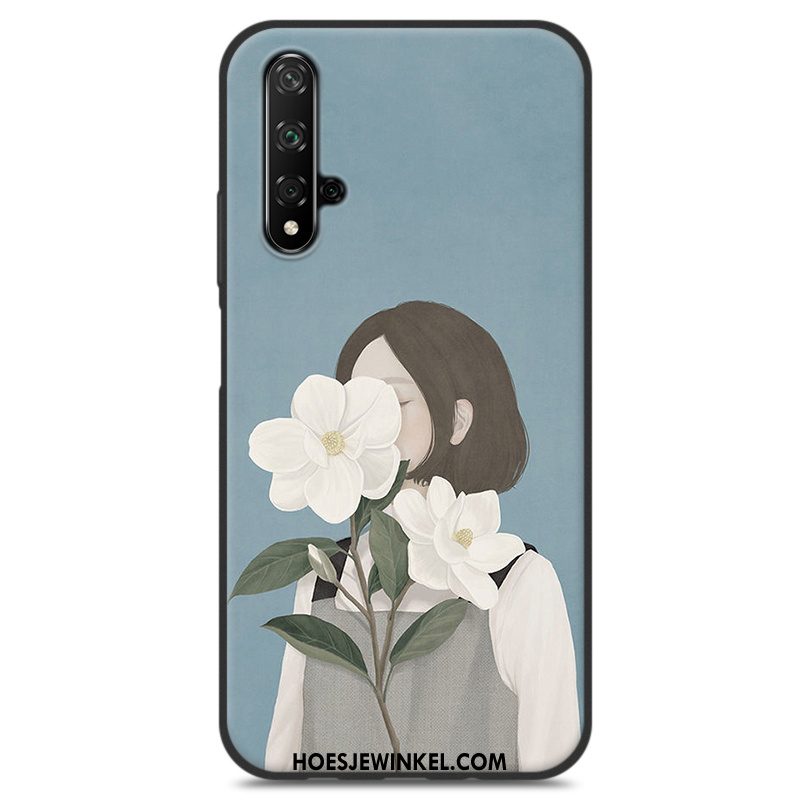 Huawei Nova 5t Hoesje Mini Zacht Persoonlijk, Huawei Nova 5t Hoesje Hoes Mobiele Telefoon