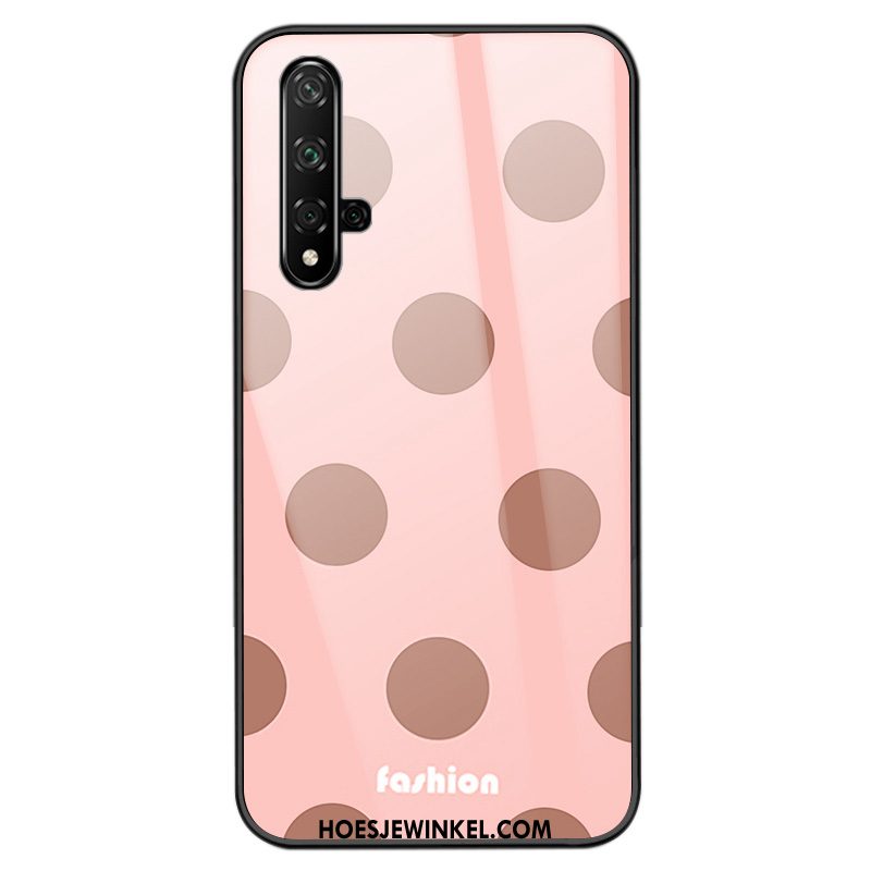 Huawei Nova 5t Hoesje Mobiele Telefoon Hoes All Inclusive, Huawei Nova 5t Hoesje Bloemen Anti-fall