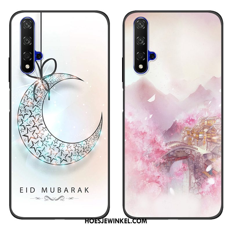 Huawei Nova 5t Hoesje Zacht Hoes Anti-fall, Huawei Nova 5t Hoesje Mobiele Telefoon All Inclusive