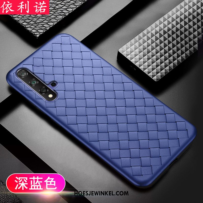 Huawei Nova 5t Hoesje Zacht Weven Hoes, Huawei Nova 5t Hoesje Ademend Hoge