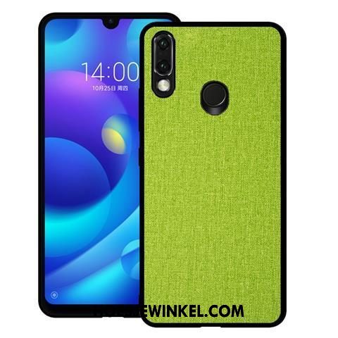 Huawei P Smart 2019 Hoesje All Inclusive Bescherming Patroon, Huawei P Smart 2019 Hoesje Hard Doek