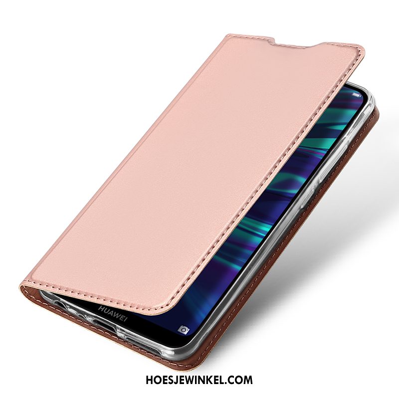 Huawei P Smart 2019 Hoesje Bedrijf Tas Kaart, Huawei P Smart 2019 Hoesje Bescherming All Inclusive