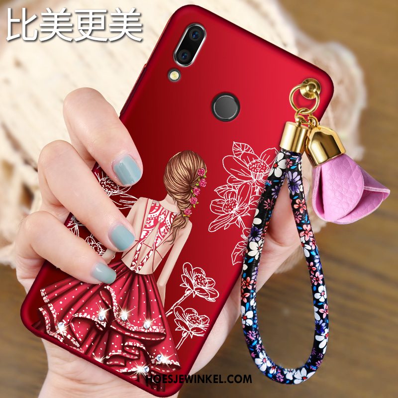 Huawei P Smart 2019 Hoesje Hoes Anti-fall Trend, Huawei P Smart 2019 Hoesje Scheppend Mobiele Telefoon