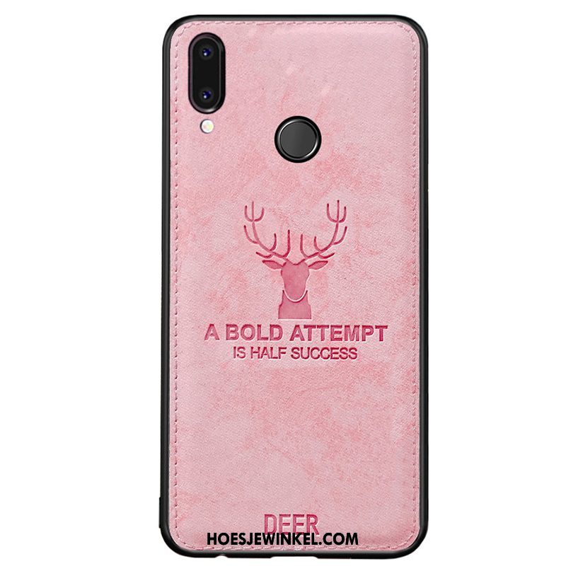 Huawei P Smart 2019 Hoesje Jeugd Mooie All Inclusive, Huawei P Smart 2019 Hoesje Roze Anti-fall