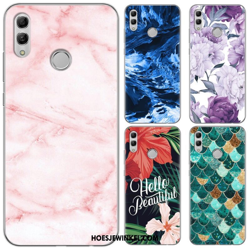 Huawei P Smart 2019 Hoesje Jeugd Roze Zacht, Huawei P Smart 2019 Hoesje Mobiele Telefoon Hoes