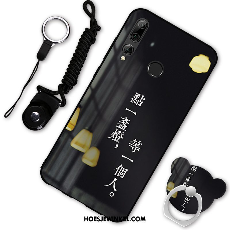 Huawei P Smart+ 2019 Hoesje Lovers Hanger Zacht, Huawei P Smart+ 2019 Hoesje Mobiele Telefoon Hoes