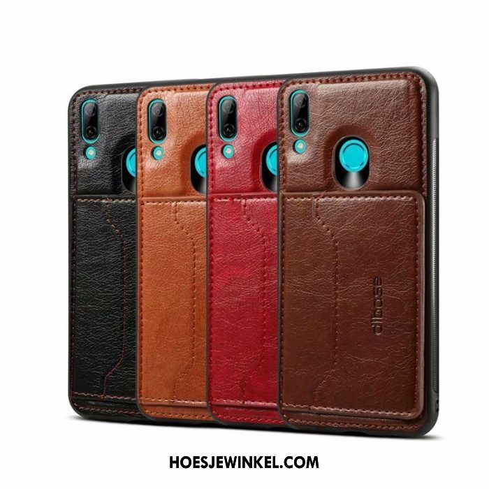 Huawei P Smart 2019 Hoesje Plating Patroon Mobiele Telefoon, Huawei P Smart 2019 Hoesje Super Lichte En Dun