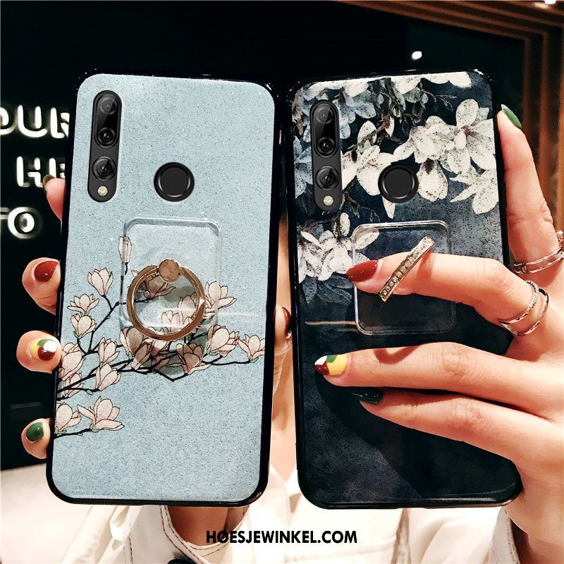 Huawei P Smart+ 2019 Hoesje Trendy Merk Mobiele Telefoon Pu, Huawei P Smart+ 2019 Hoesje Mode Persoonlijk