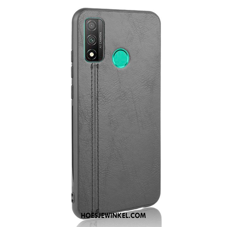 Huawei P Smart 2020 Hoesje Hoes Bescherming Leer, Huawei P Smart 2020 Hoesje Trend All Inclusive