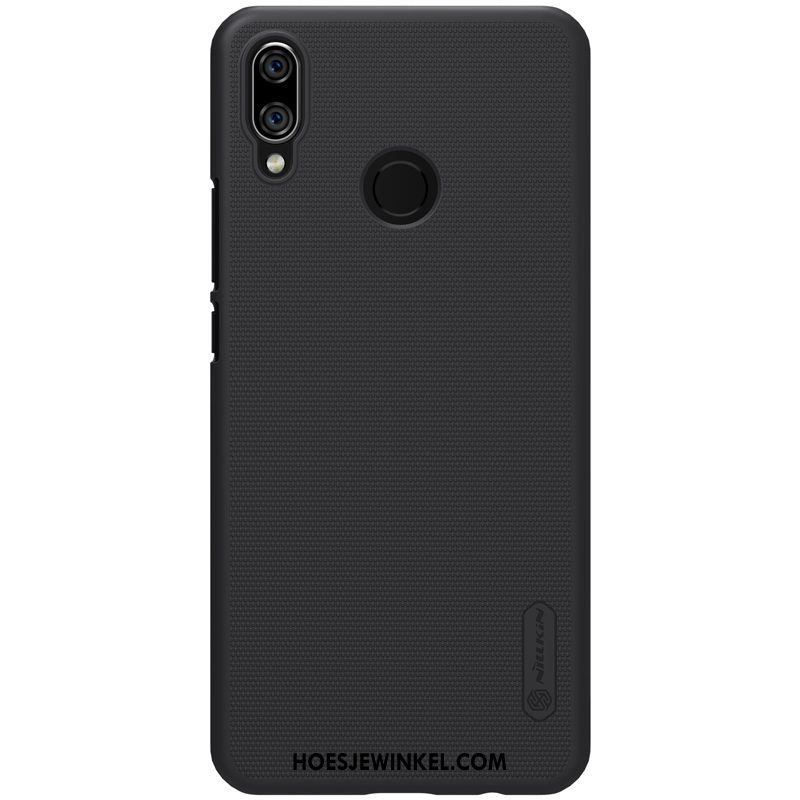 Huawei P Smart+ Hoesje Mobiele Telefoon Zwart Bescherming, Huawei P Smart+ Hoesje Hard Antislip