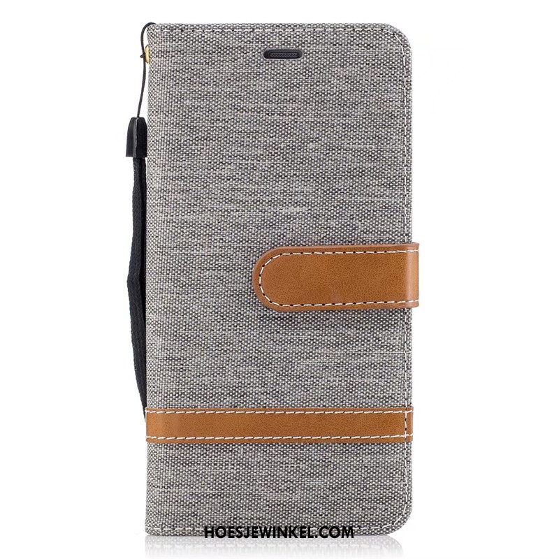 Huawei P10 Hoesje Hanger Portemonnee Folio, Huawei P10 Hoesje Hoes Mobiele Telefoon