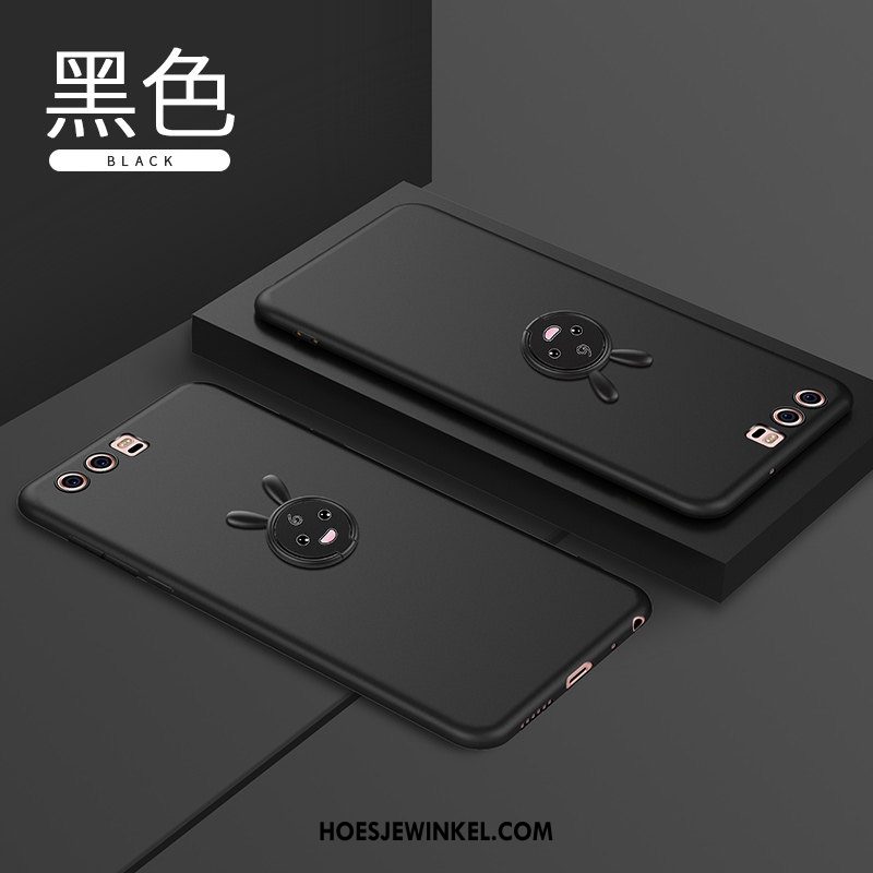 Huawei P10 Plus Hoesje Spotprent Hoes Anti-fall, Huawei P10 Plus Hoesje Scheppend Persoonlijk