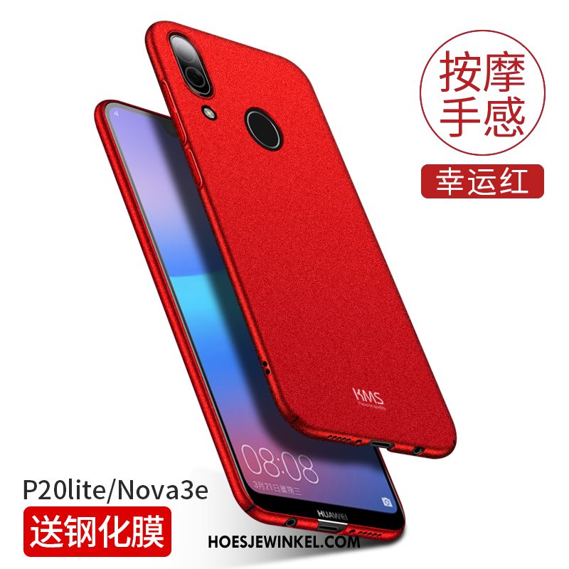 Huawei P20 Lite Hoesje All Inclusive Dun Anti-fall, Huawei P20 Lite Hoesje Hoes Bescherming