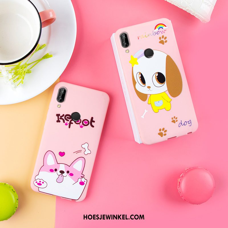 Huawei P20 Lite Hoesje All Inclusive Hoes Mobiele Telefoon, Huawei P20 Lite Hoesje Roze Jeugd