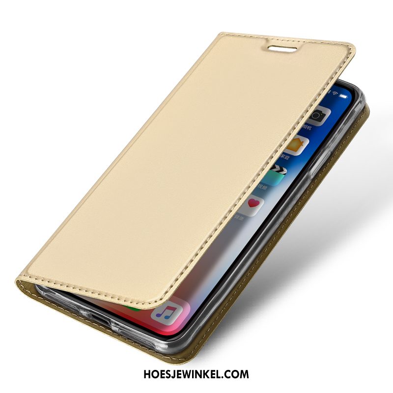 Huawei P20 Lite Hoesje Bescherming Mobiele Telefoon Dun, Huawei P20 Lite Hoesje Clamshell Tempereren