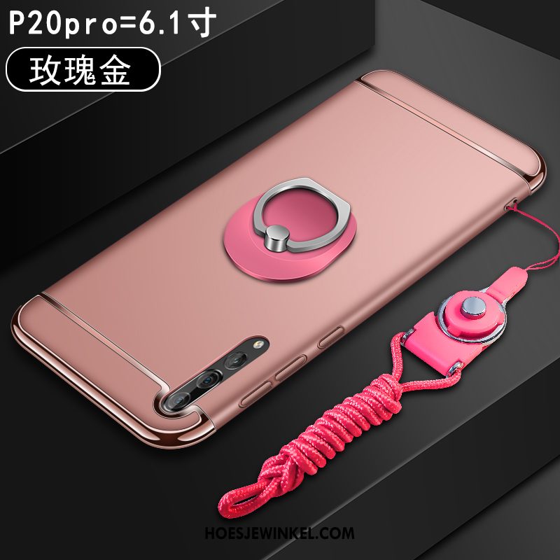 Huawei P20 Pro Hoesje All Inclusive Siliconen Trend, Huawei P20 Pro Hoesje Hoes Roze