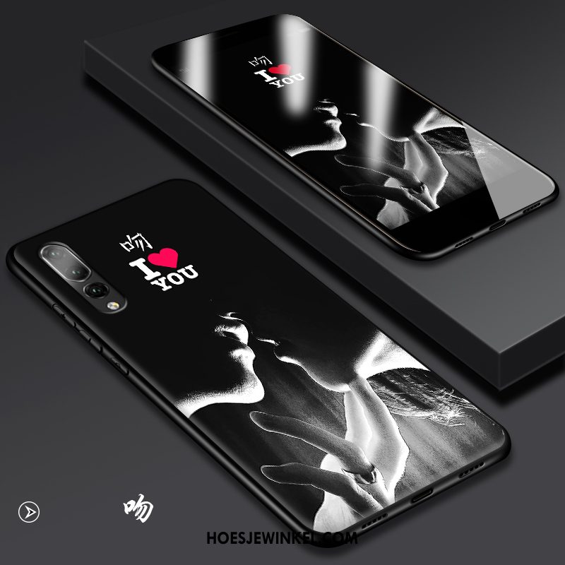 Huawei P20 Pro Hoesje Anti-fall Hoes Persoonlijk, Huawei P20 Pro Hoesje Bescherming Schrobben