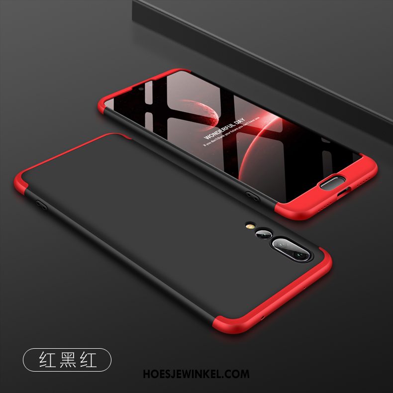 Huawei P20 Pro Hoesje Mobiele Telefoon Hoes All Inclusive, Huawei P20 Pro Hoesje Rood