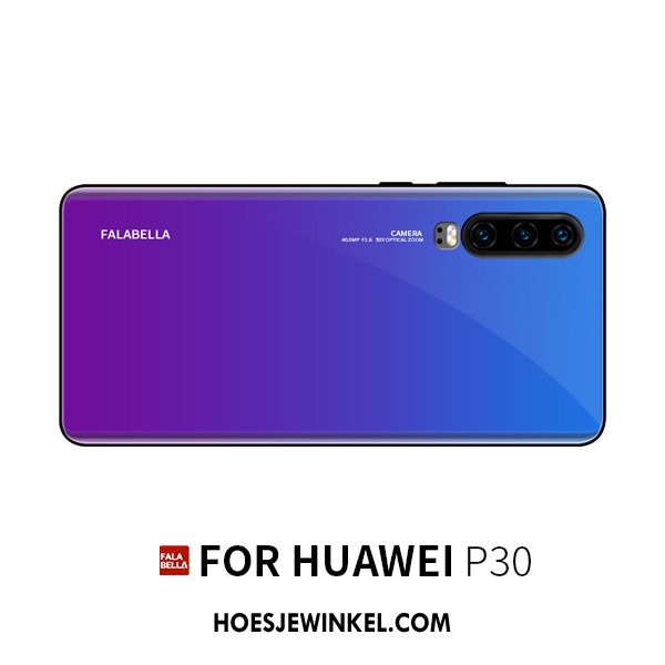 Huawei P30 Hoesje Persoonlijk Hoes Scheppend, Huawei P30 Hoesje Anti-fall All Inclusive