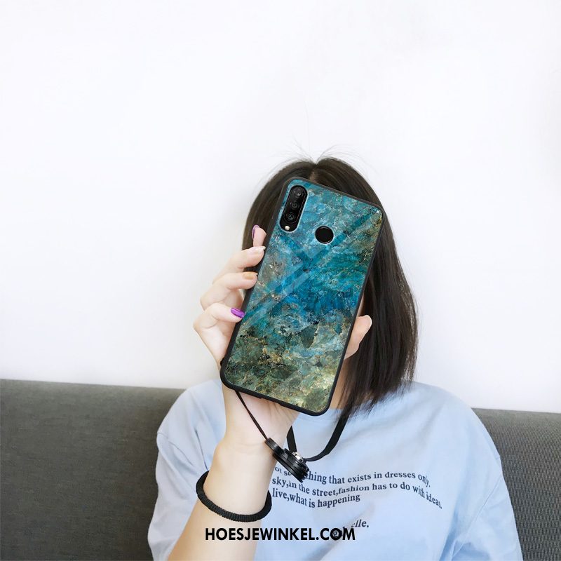 Huawei P30 Lite Hoesje Mobiele Telefoon Hoes Mode, Huawei P30 Lite Hoesje Anti-fall Eenvoudige