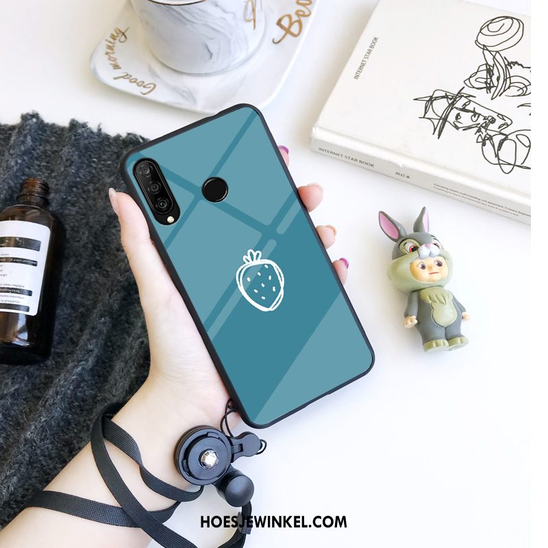 Huawei P30 Lite Hoesje Scheppend Net Red All Inclusive, Huawei P30 Lite Hoesje Persoonlijk Hoes