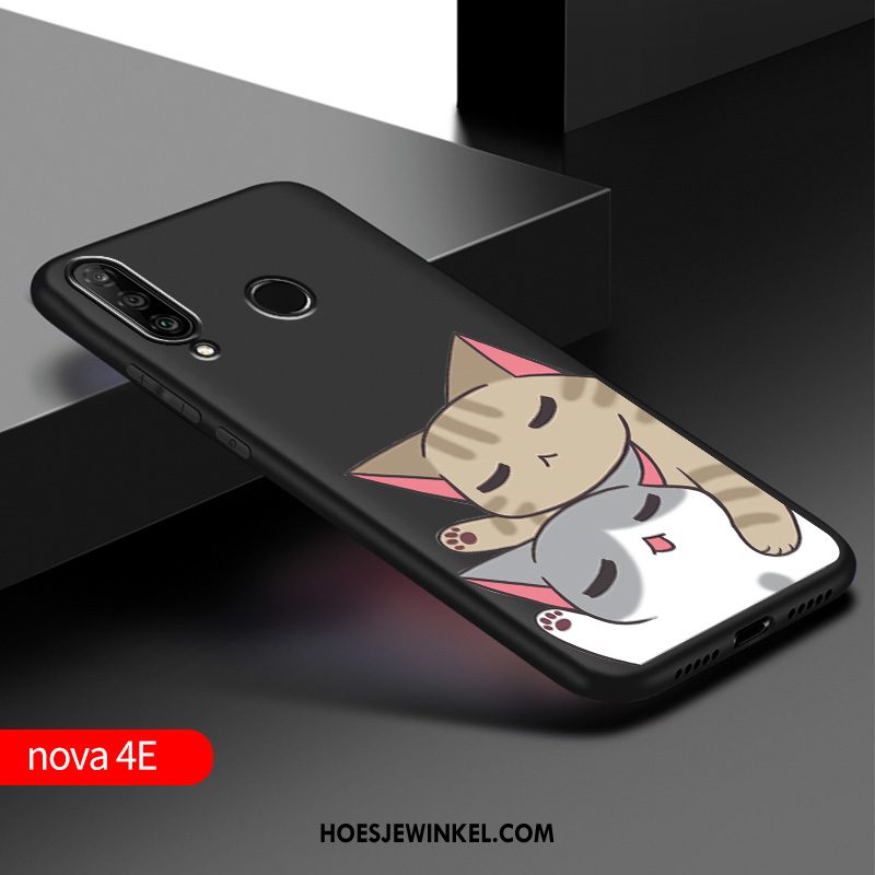Huawei P30 Lite Hoesje Schrobben Mooie Anti-fall, Huawei P30 Lite Hoesje Persoonlijk Siliconen