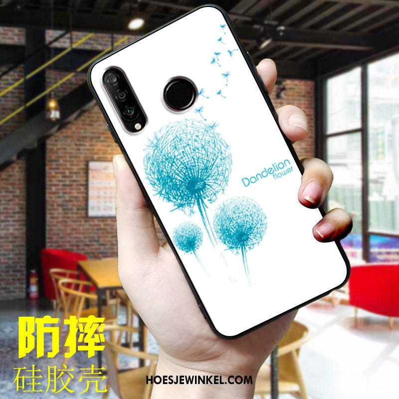 Huawei P30 Lite Hoesje Siliconen Zacht Hoes, Huawei P30 Lite Hoesje Mobiele Telefoon Bescherming