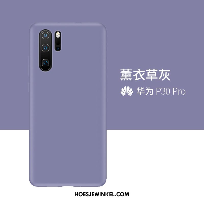 Huawei P30 Pro Hoesje Bescherming Grijs All Inclusive, Huawei P30 Pro Hoesje Hoes Anti-fall