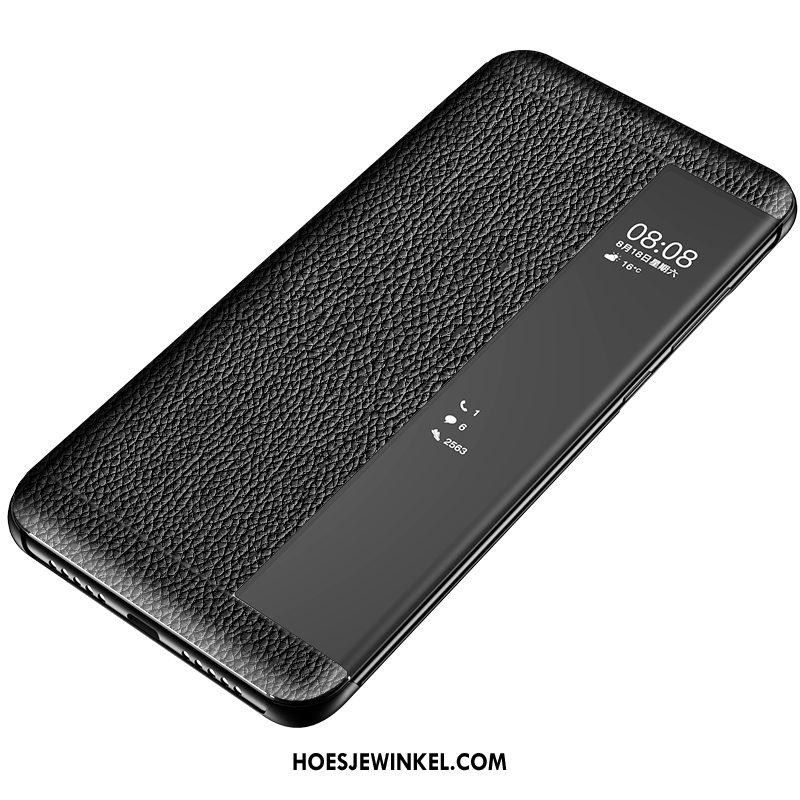 Huawei P30 Pro Hoesje Bescherming Winterslaap Siliconenhoesje, Huawei P30 Pro Hoesje Scheppend Trendy Merk